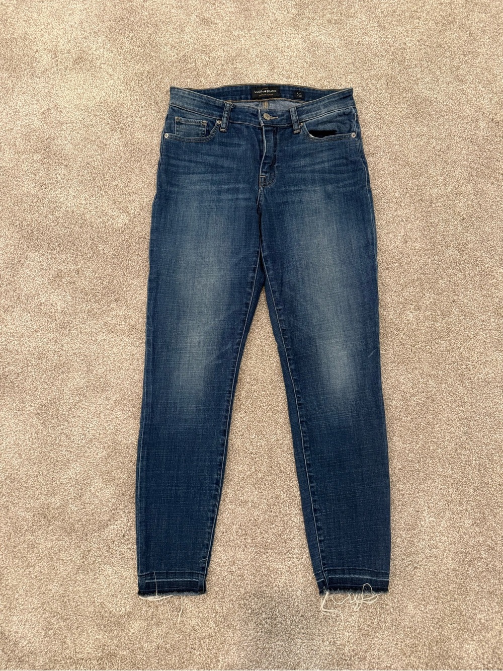 Lucky Brand Women's Indigo Skinny Jeans